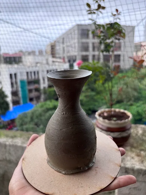 Pastel Mystery - Pottery Workshop Mumbai