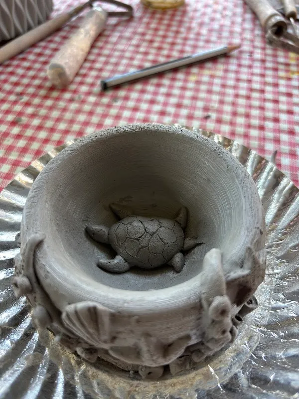 Pastel Mystery - Pottery Workshop Mumbai