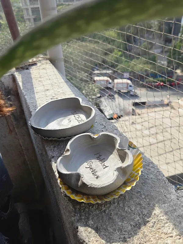 Pastel Mystery - Pottery Workshop Mumbai