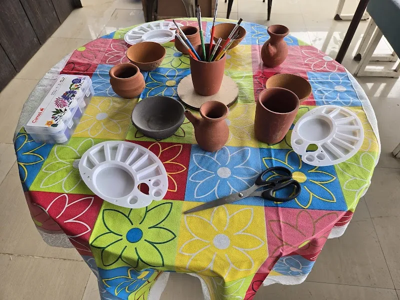Pastel Mystery - Pottery Workshop Mumbai