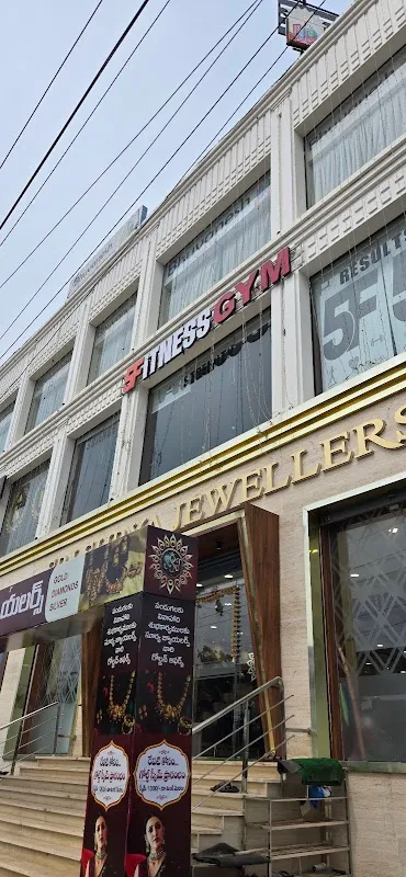 5FITNESS BEST GYM IN NELLORE