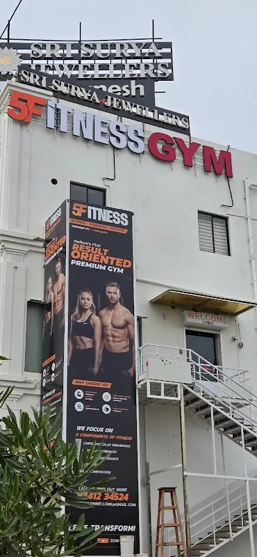 5FITNESS BEST GYM IN NELLORE