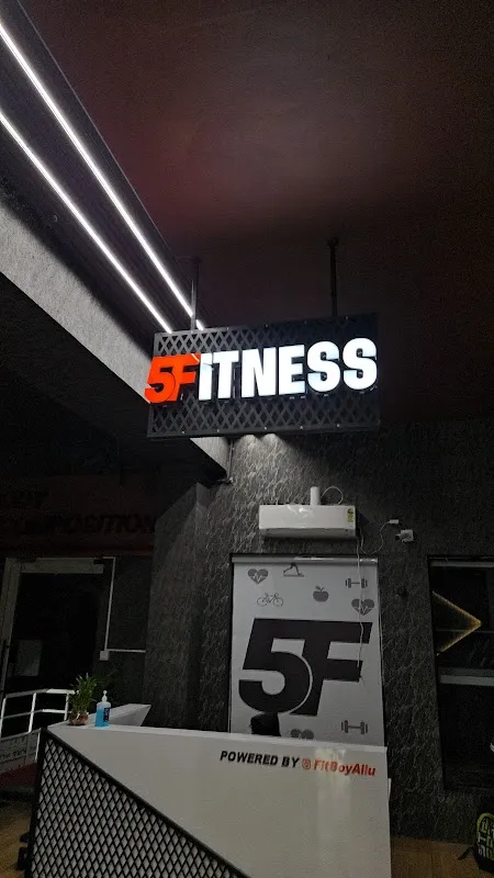 5FITNESS BEST GYM IN NELLORE
