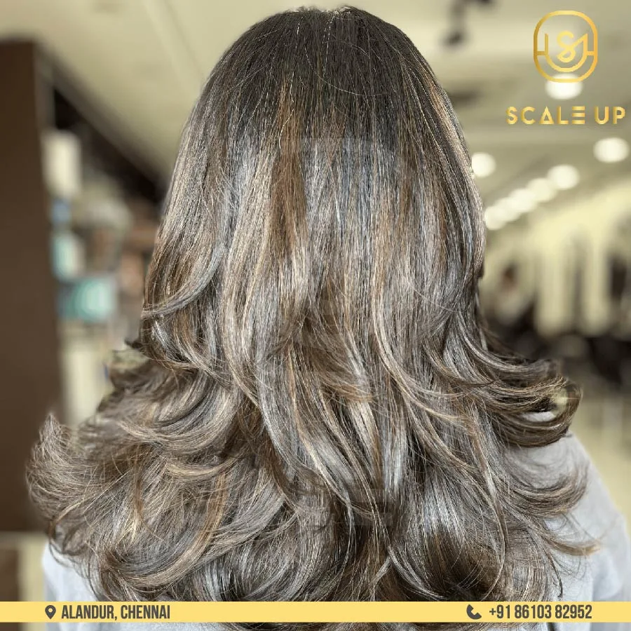 Scaleup Unisex Salon Chennai - Best for Nails | Best for Curly Hair | Best for Hair Colour | Best for Botox