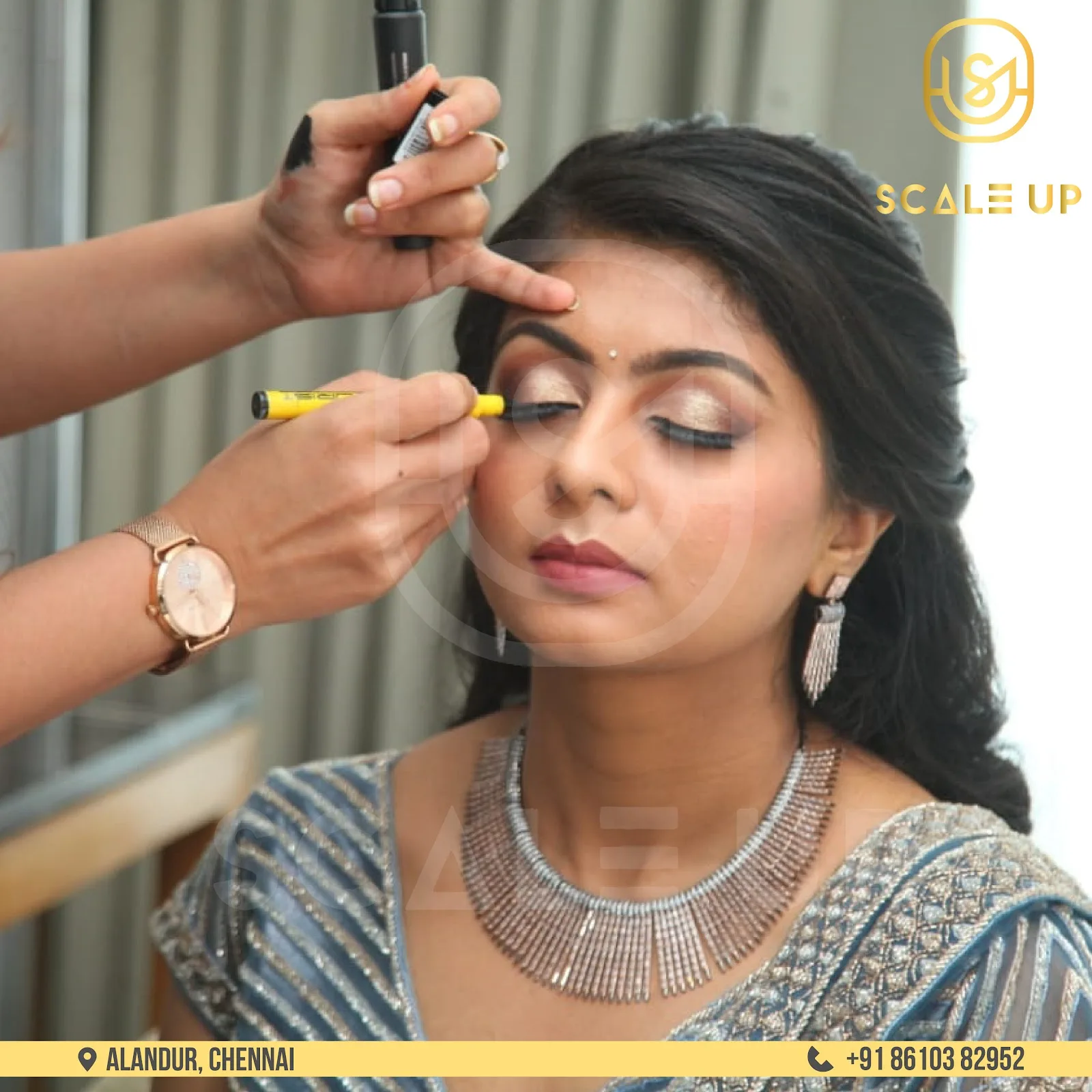Scaleup Unisex Salon Chennai - Best for Nails | Best for Curly Hair | Best for Hair Colour | Best for Botox