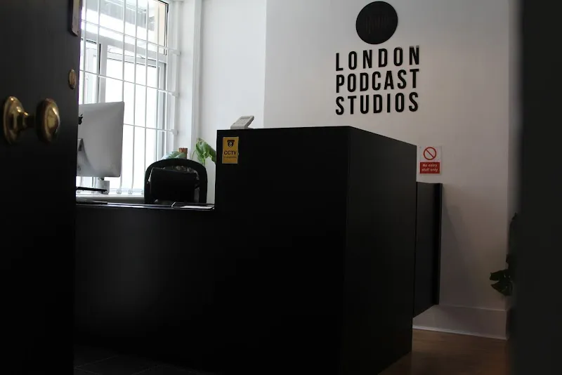 London Podcast Studio