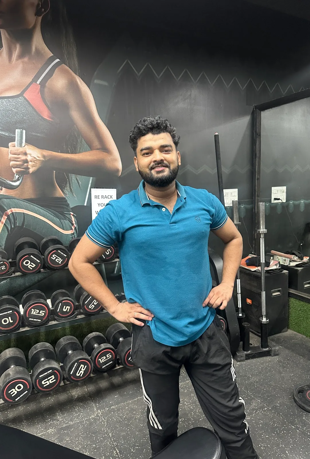 Iron culture gym