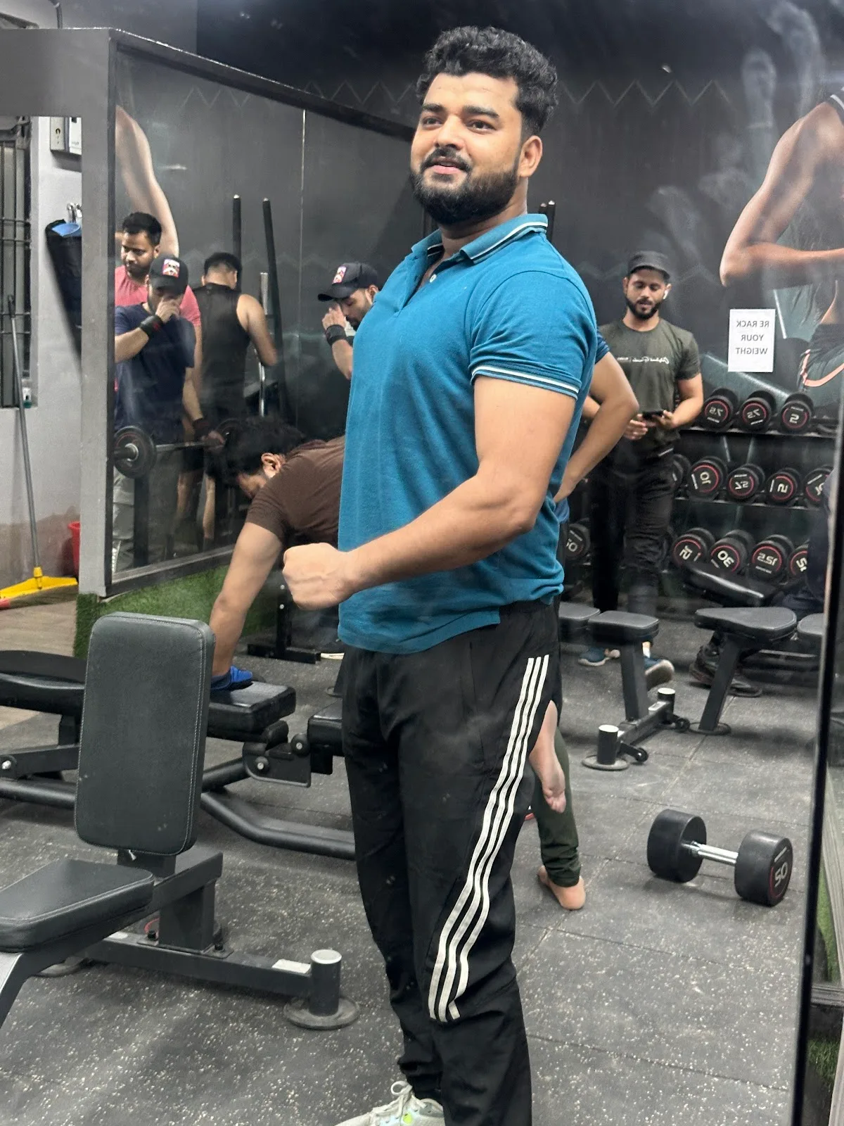 Iron culture gym