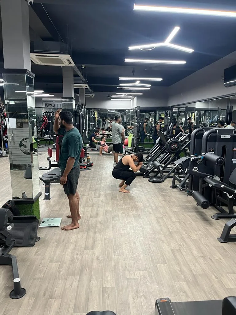 Iron culture gym