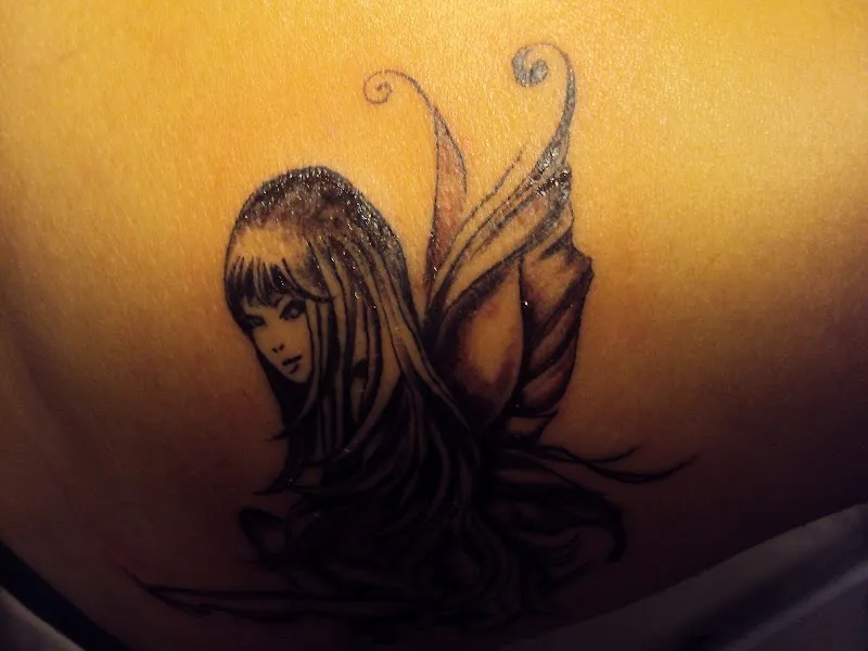 Witch Art Tattoo