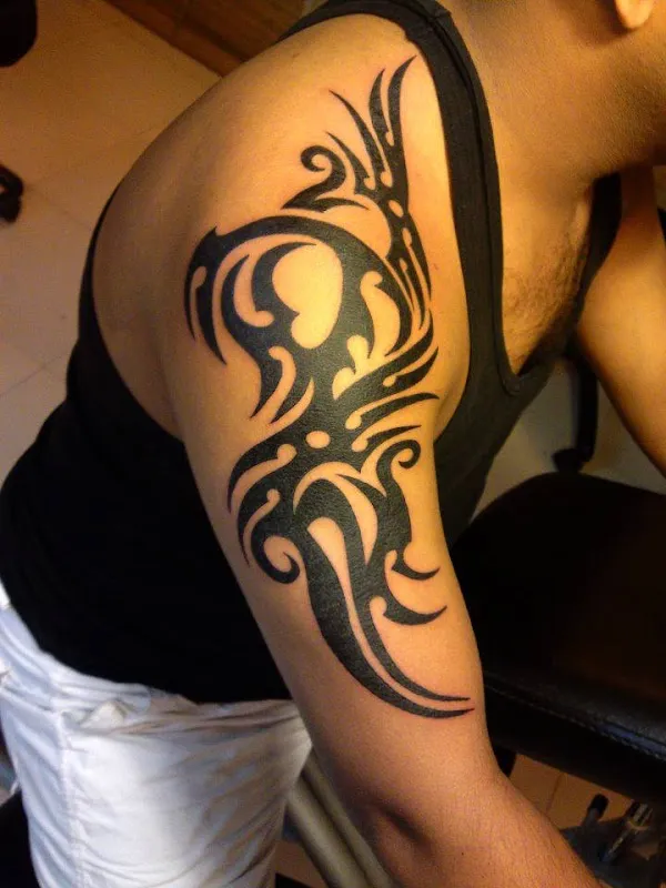 Witch Art Tattoo