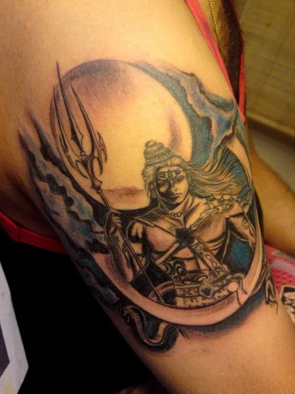 Witch Art Tattoo