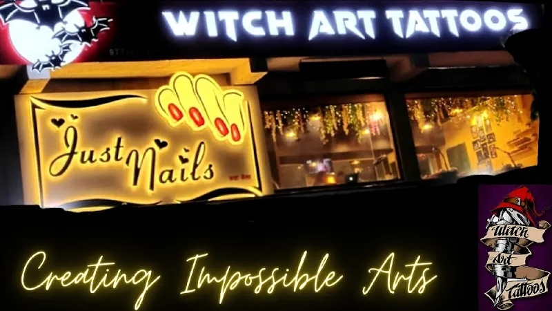 Witch Art Tattoo
