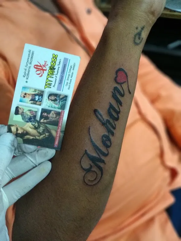 Shree Art Tattoo Akola