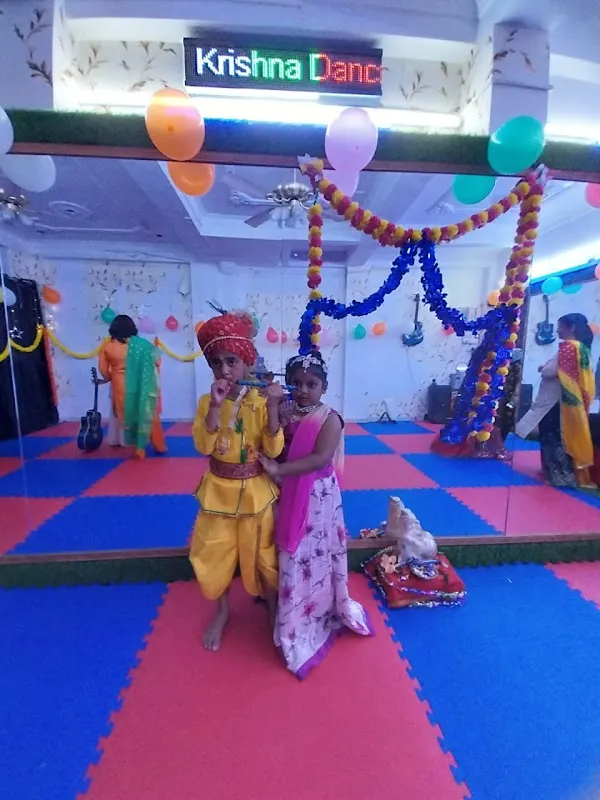 Krishna Dance Academy Music And Arts