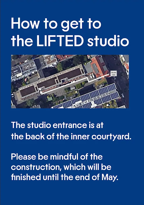 LIFTED - Studio Nordbahnhof