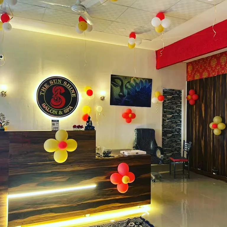 The Sun Shine Salon & Spa