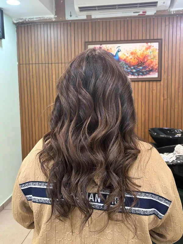 V Y THE SALON