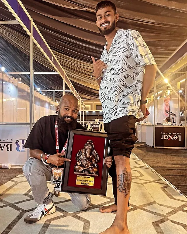 Aj tattoos.sangli