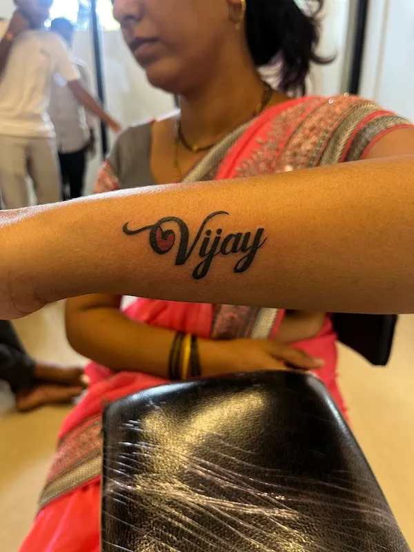 Aj tattoos.sangli