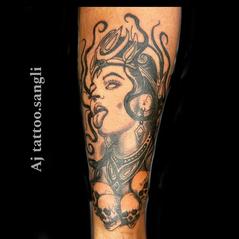 Aj tattoos.sangli