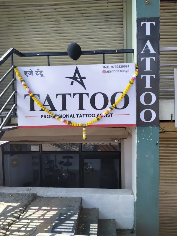 Aj tattoos.sangli