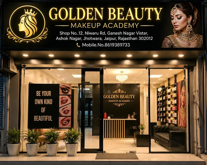 Golden Beauty Makeup Academy