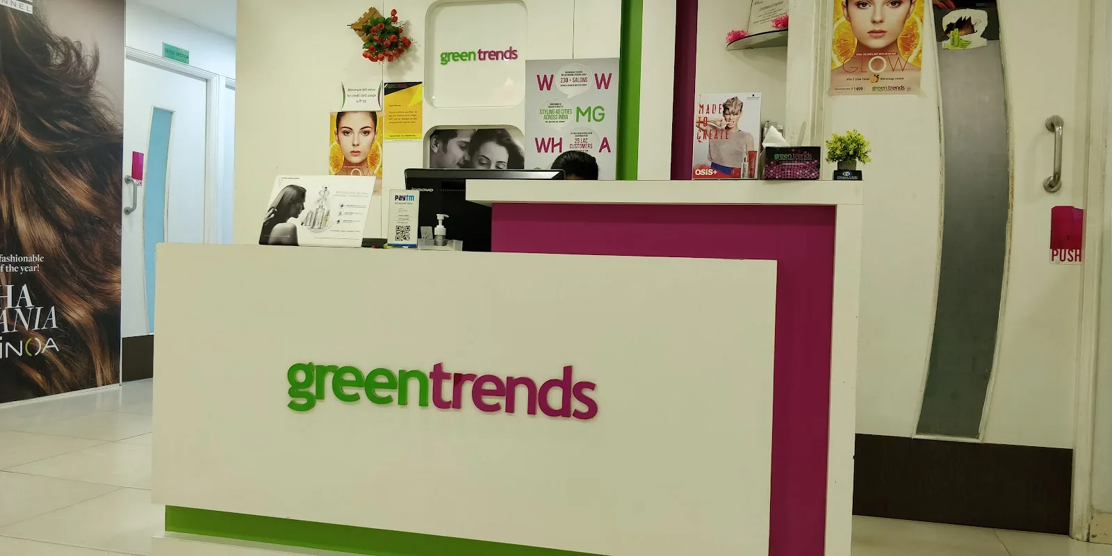 Green Trends Unisex Salon, Perambur, Chennai