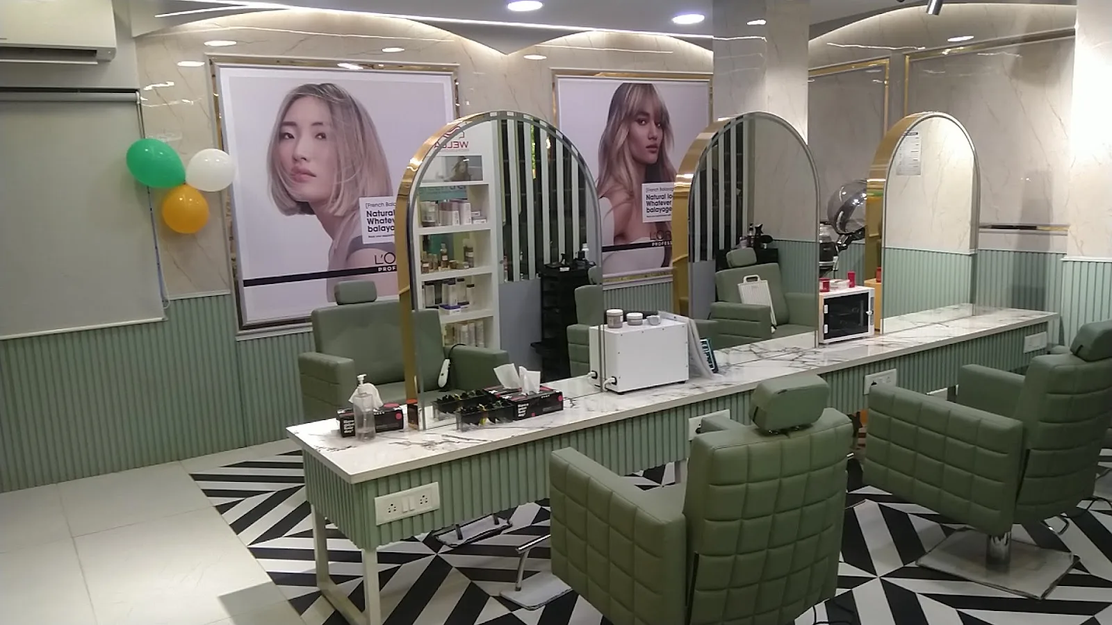 Green Trends Unisex Salon, Perambur, Chennai