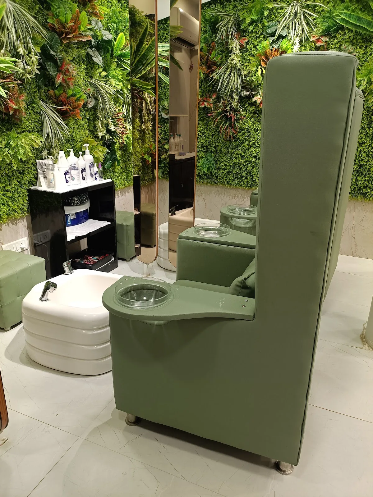 Green Trends Unisex Salon, Perambur, Chennai