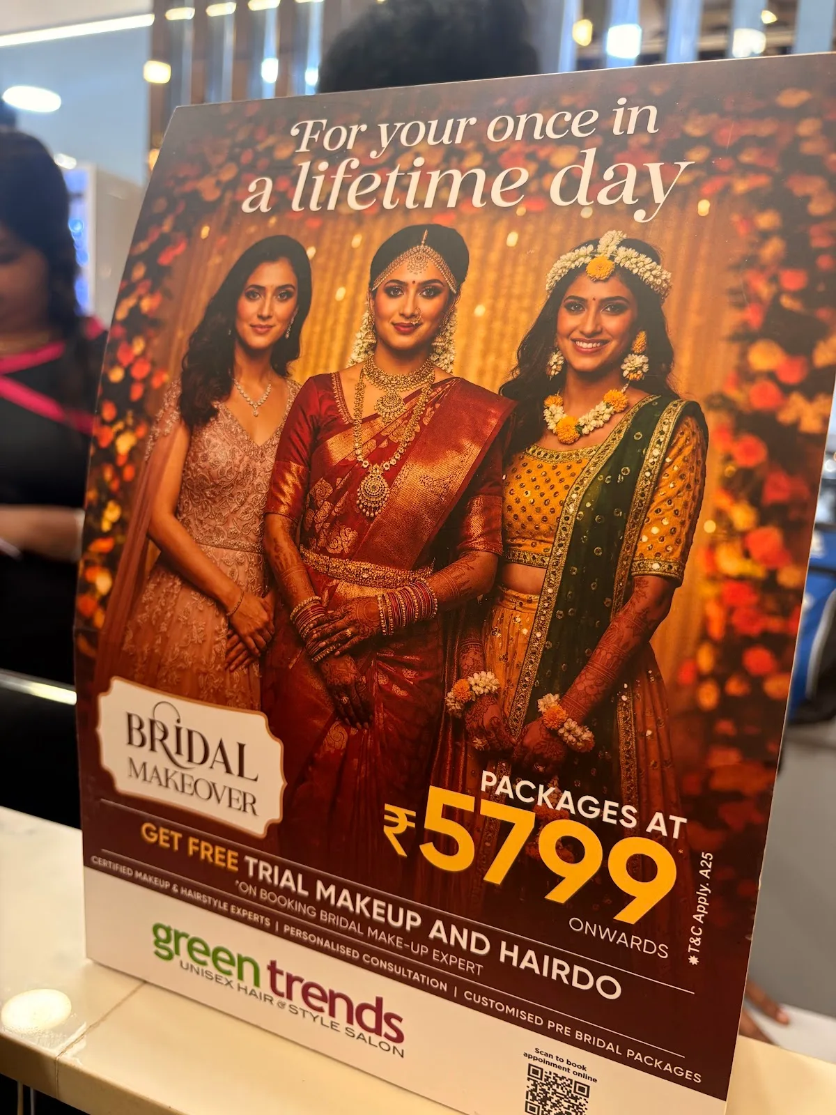Green Trends Unisex Salon, Perambur, Chennai