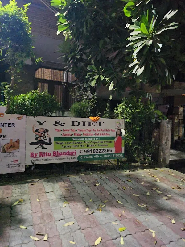 Yoga & Diet by Ritu Bhandari, Nutritionist & Dietician