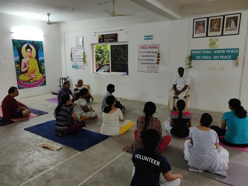 Roopams Power Yoga Center
