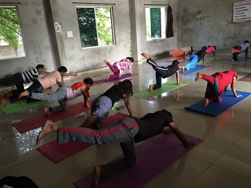 Roopams Power Yoga Center
