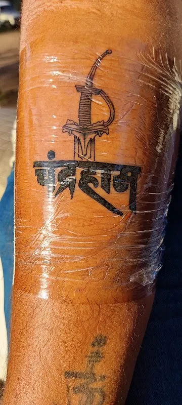 Krishna tattoos wai