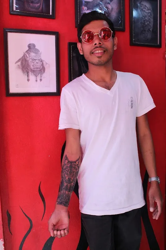 Krishna tattoos wai