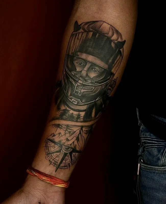 Krishna tattoos wai