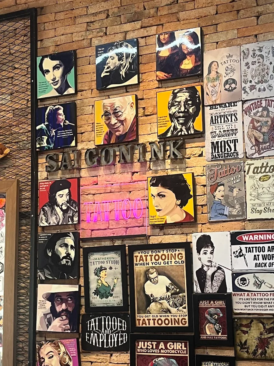 Saigon Ink