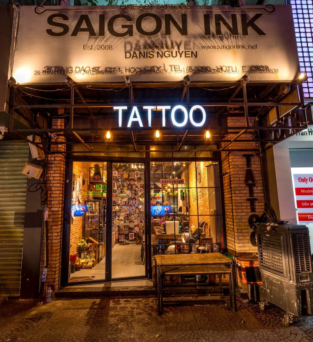 Saigon Ink