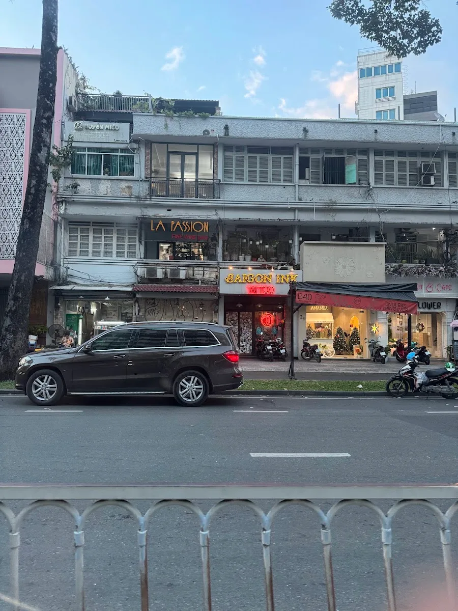 Saigon Ink