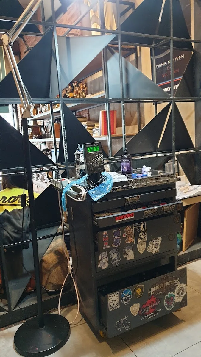 Saigon Ink