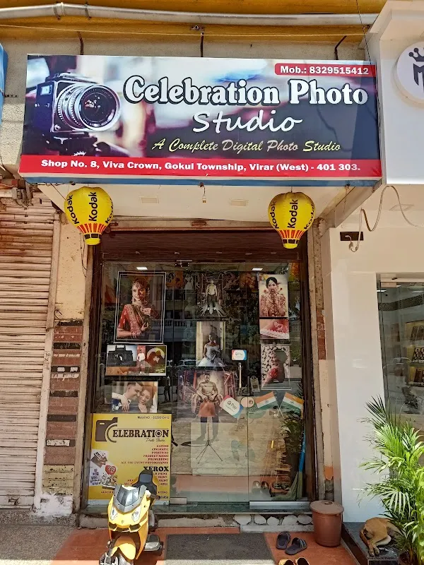 Celebration photo studio - best studio in virar