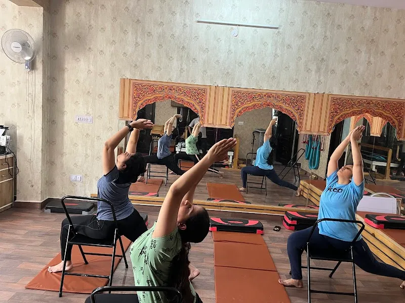 Monark Yogalaya - Yoga Classes