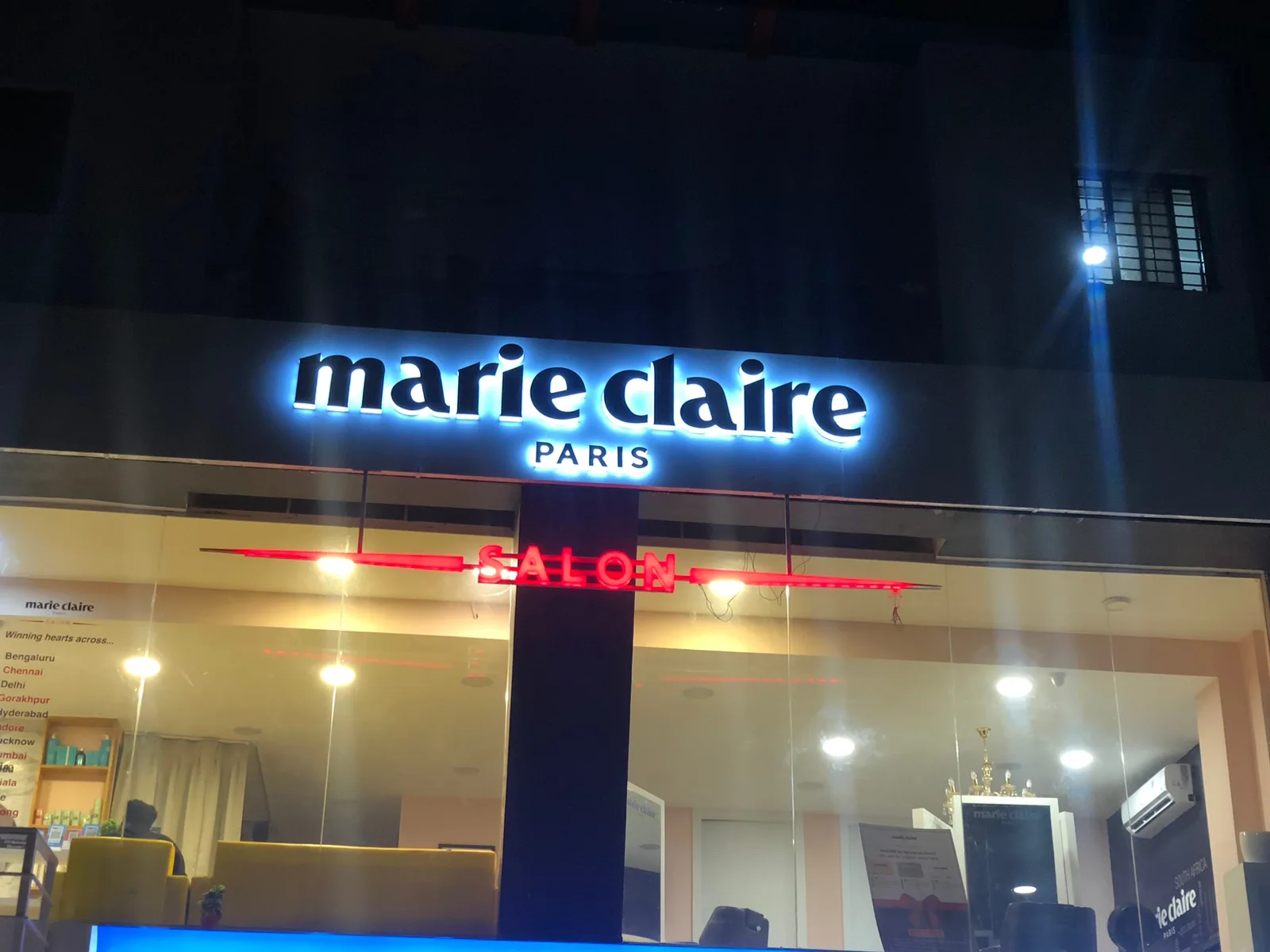 Marie Claire Paris | Hair | Facial | Beauty | Makeup | Unisex Salon in Indore