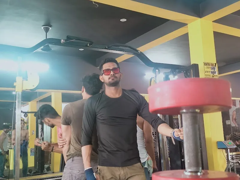 Smart fitness gym
