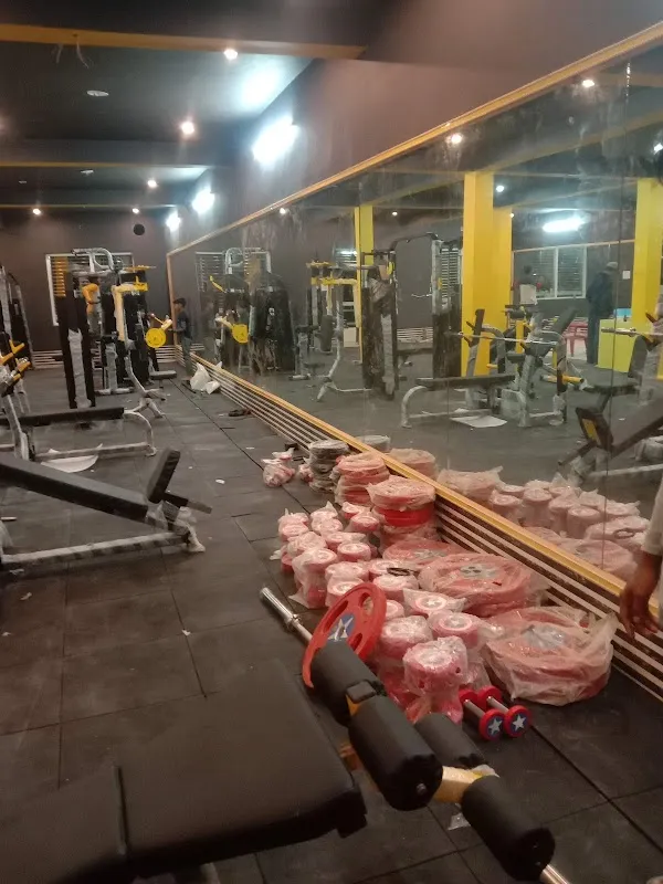 Smart fitness gym