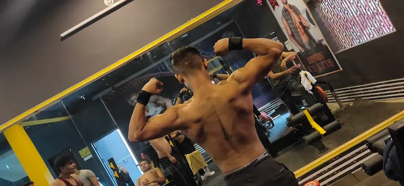Smart fitness gym