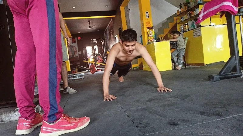 Smart fitness gym
