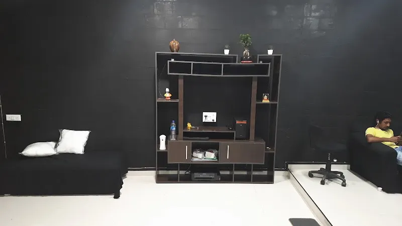 Futuristic Tattoo Studio