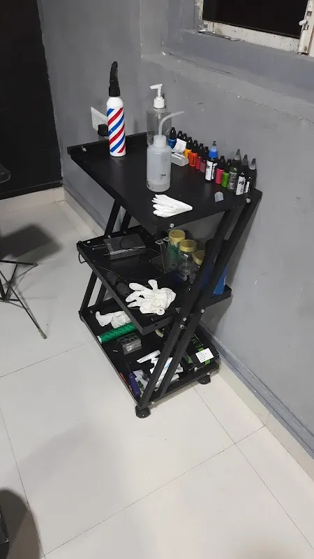 Futuristic Tattoo Studio